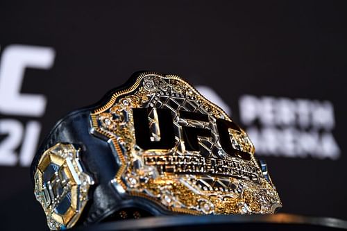 UFC belt