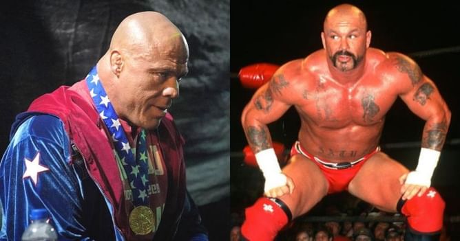 "What he did was wrong" - Kurt Angle talks incident that forced WWE to punish Perry Saturn