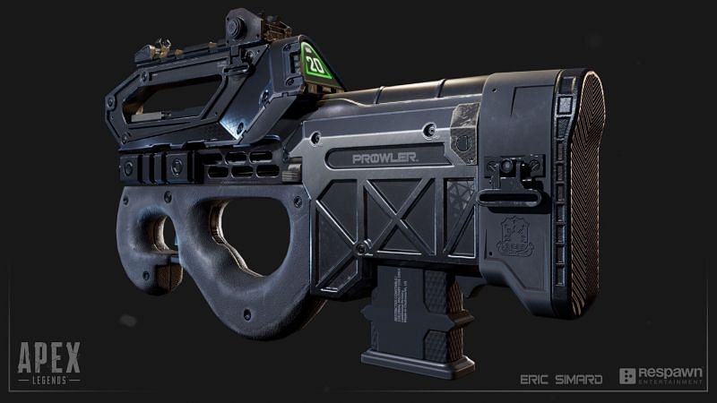 The Prowler SMG in Apex Legends (Image via Respawn)