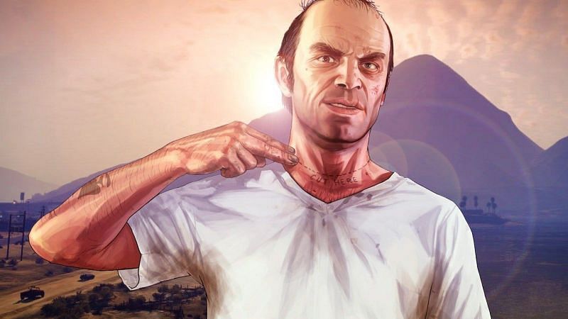 Trevor Philips is a highly memorable character within GTA 5 (Image via Rockstar Games)