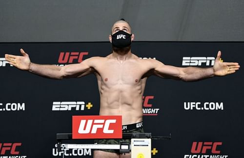 UFC Fight Night: Reyes v Prochazka Weigh-in