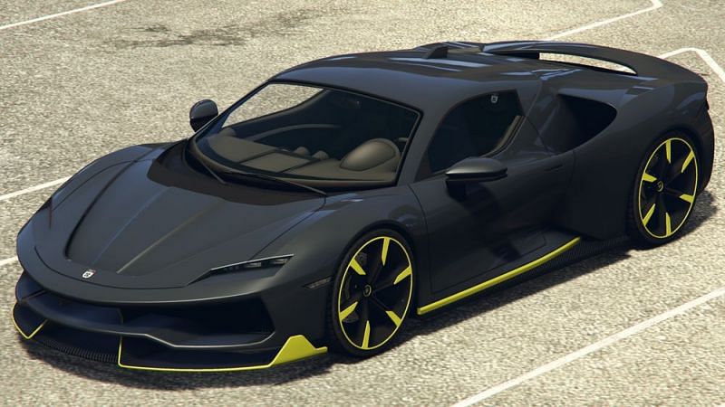 best sports car for races gta 5