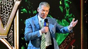 "That’s exactly why you could never be a bad guy" - Vince McMahon to ex-WWE star