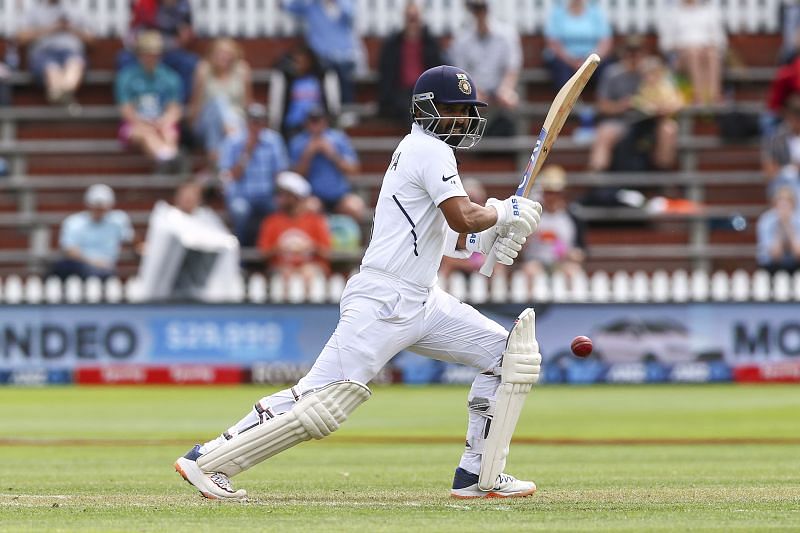 Ajinkya Rahane has scored two Test hundreds versus New Zealand