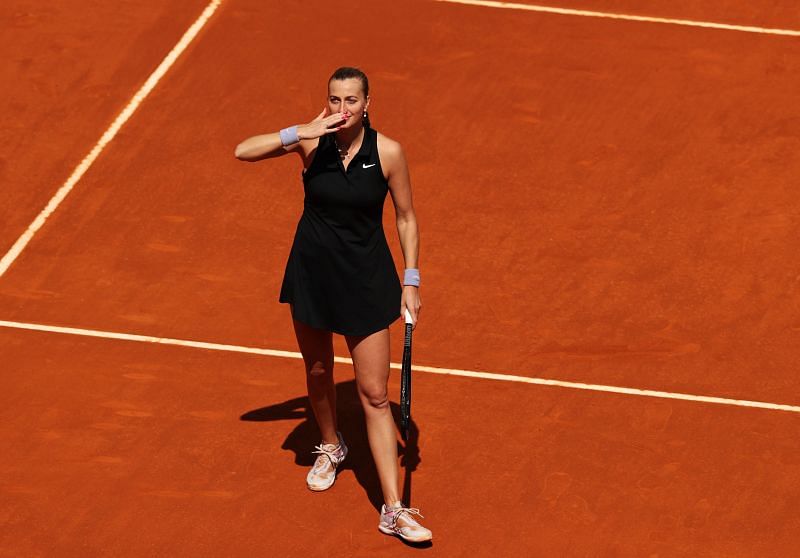 Petra Kvitova will look to do some damage at Roland Garros this year