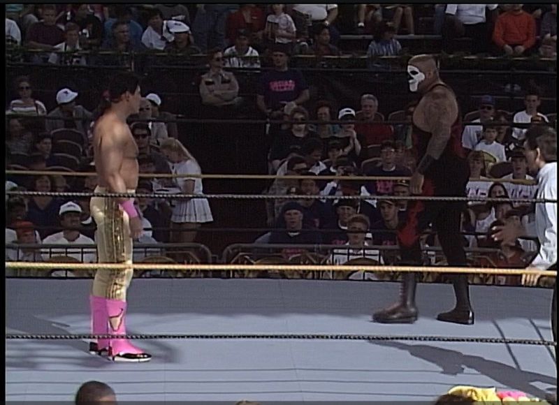 El Matador vs Papa Shango at WrestleMania IX