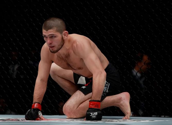 Watch: How Khabib Nurmagomedov neutralized the striking of Edson Barboza and dominated him