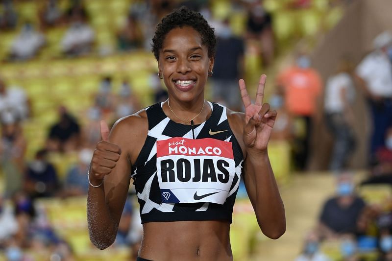 Yulimar Rojas won the gold medal