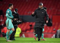 Liverpool boss Jurgen Klopp plays down Sadio Mane's post-match reaction at Old Trafford