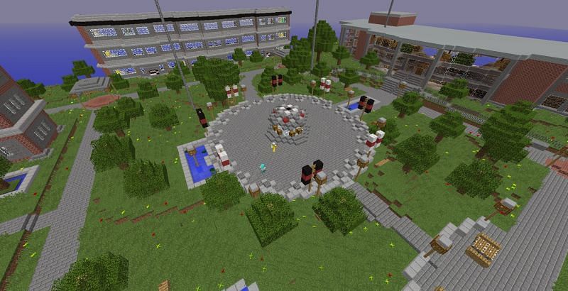MC-Central is a well known mini-games server that offers survival games