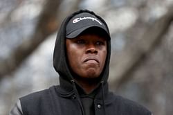 UFC champion Israel Adesanya reacts to teammate Fau Vake's death