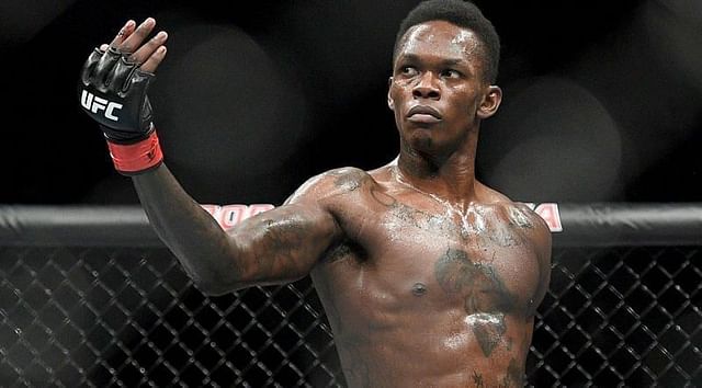 How long has UFC middleweight champion Israel Adesanya been fighting?