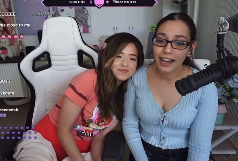 Pokimane live streamed with her cousin &quot;Sou,&quot; who lives in Texas and is from Morocco.