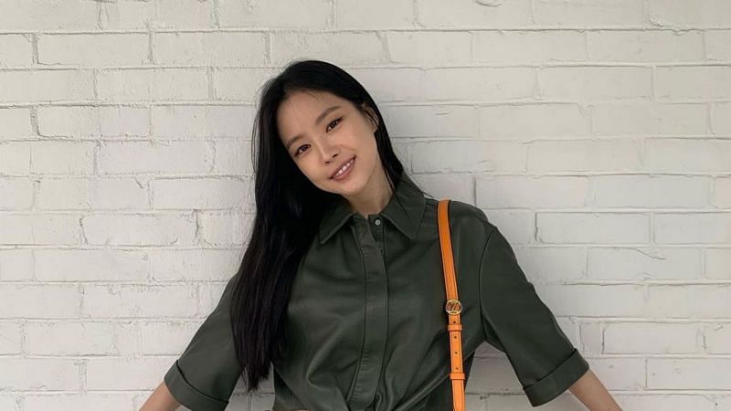 Apink&#039;s Son Naeun is embarking on a new phase in her career with YG Entertainment (Image via Instagram)