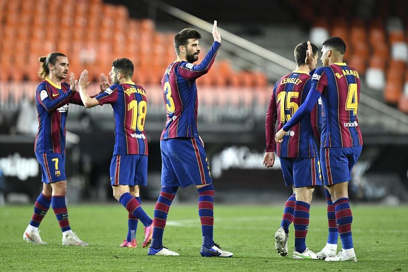 Barcelona secured a 3-2 victory over Valencia in their recent match