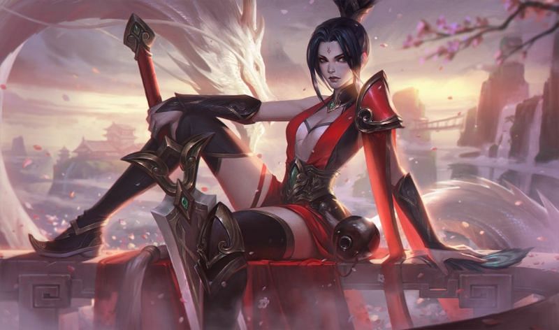 league of legends female characters