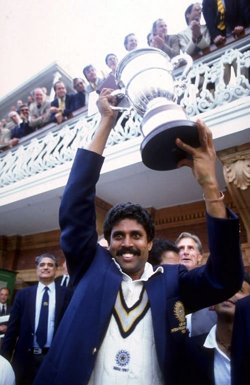 Kapil Dev in 1983 world cup