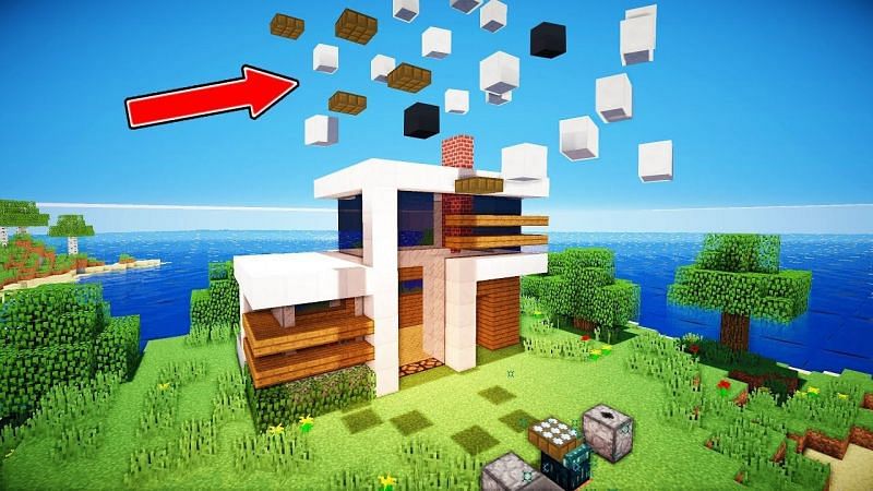 Top 5 Easiest To Build Redstone Houses For Beginners In Minecraft