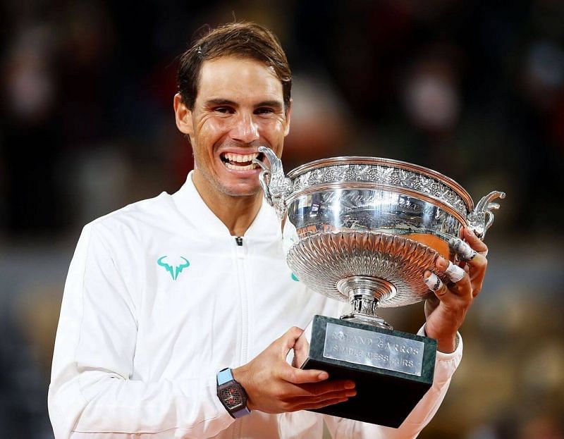 Rafael Nadal won the 2021 Laureus World Sportsman of the Year