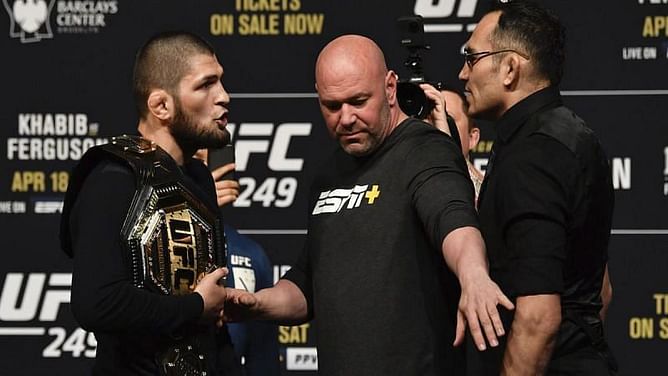 "I felt certain gratitude towards the guy" - Khabib Nurmagomedov felt he had a peculiar debt to Tony Ferguson