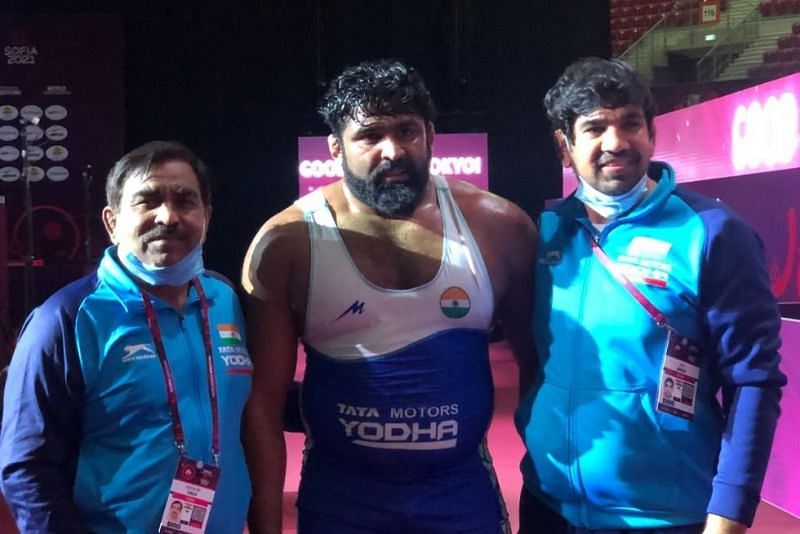 Sumit Malik was three bouts away for an Olympic spot in Rio 2016, but failed to flourish. (Source: Wrestling TV)