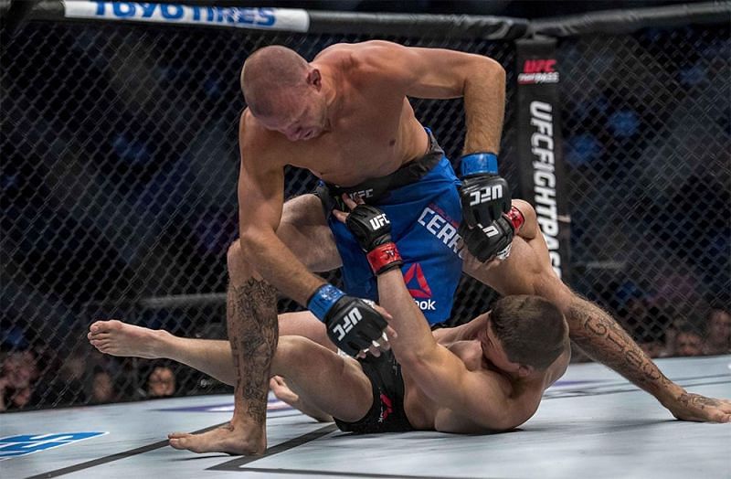 Donald Cerrone finished Rick Story with a Mortal Kombat-esque combination at UFC 202.
