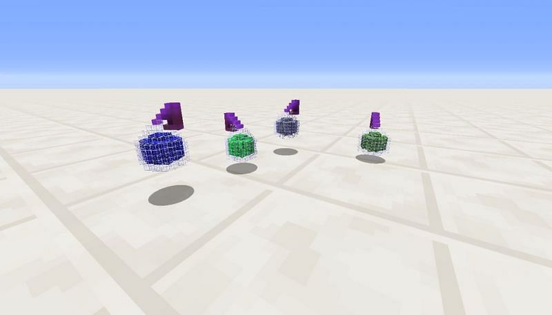 Splash potion drops (Image via Reddit)