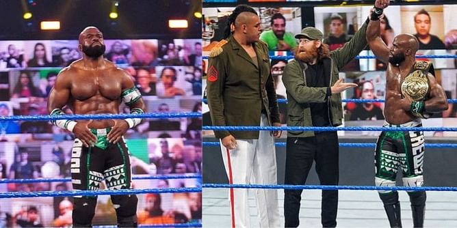 WWE SmackDown में हुए चैंपियनशिप मैच में मचा जबरदस्त बवाल, फेमस सुपरस्टार्स पर हुआ बुरी तरह अटैक