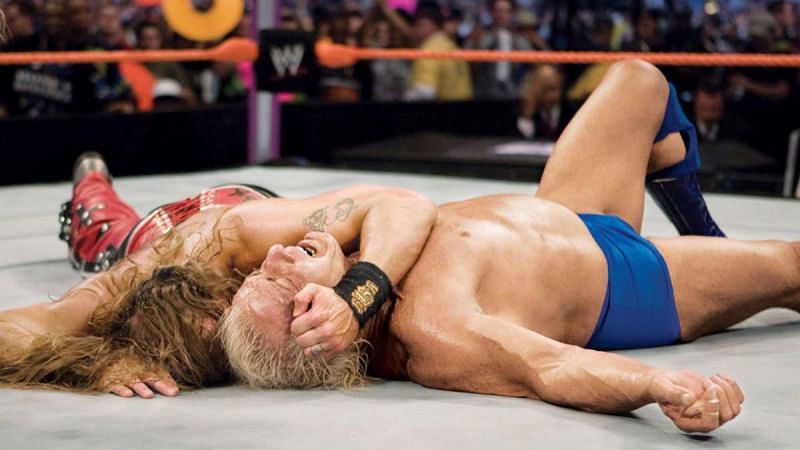 Ric Flair faced HBK in his last WWE match