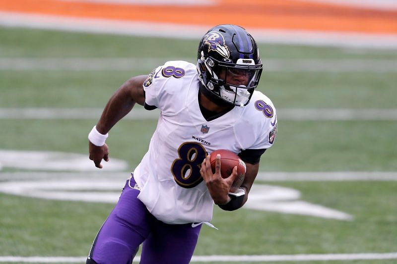 Lamar Jackson is one of the top quarterbacks heading into the 2021 NFL season.