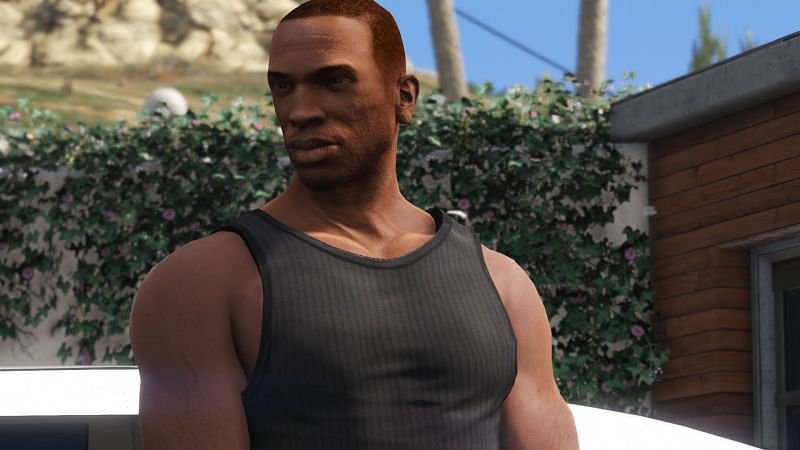 Carl Johnson is perhaps the most popular GTA character (Image via gta5-mods.com)