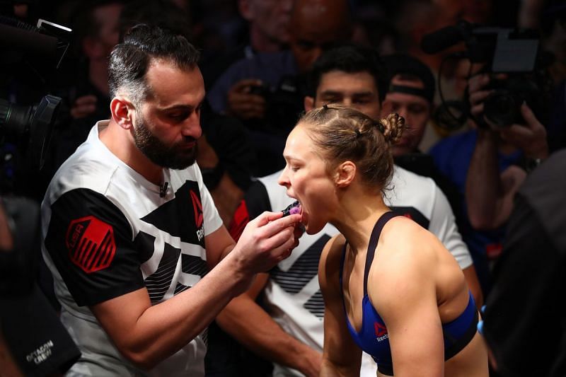 Edmond Tarverdyan struggled to get the best out of Ronda Rousey in the UFC.