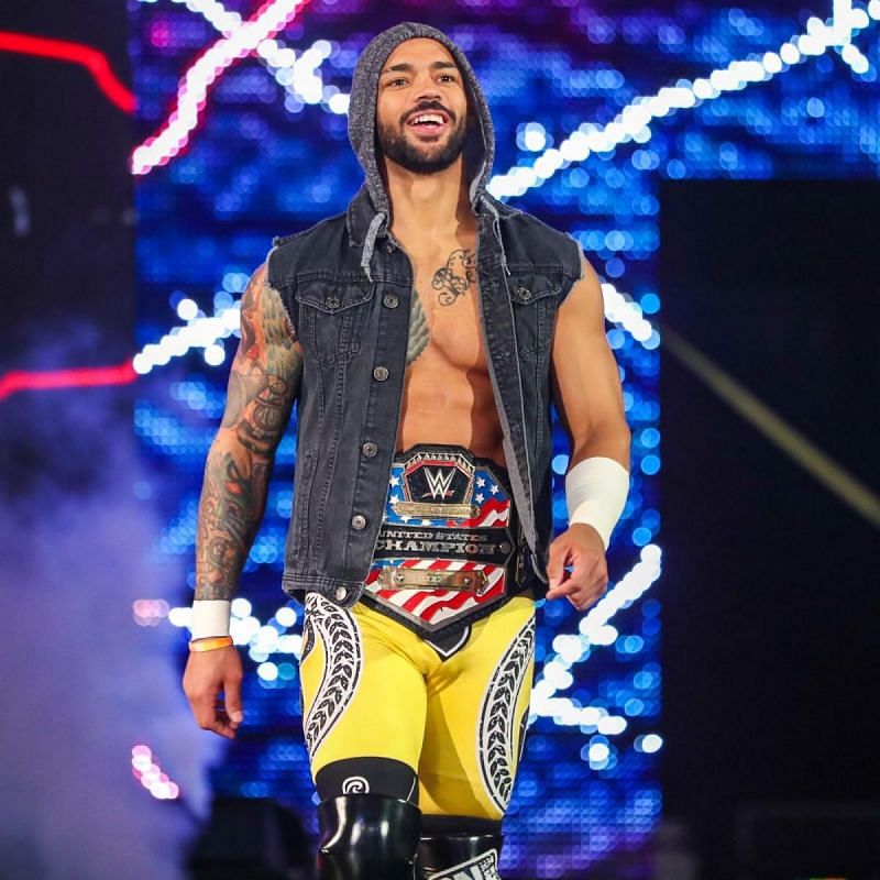 Ricochet was US Champion briefly in summer of 2019