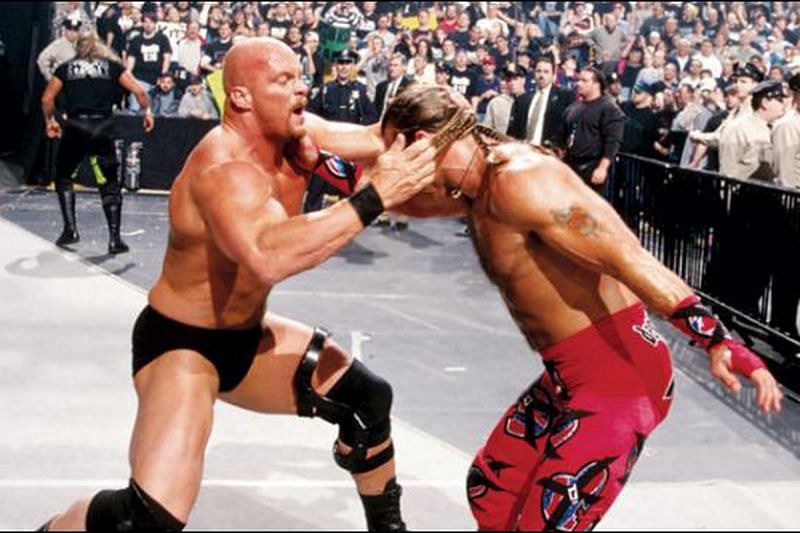 Stone Cold and Shawn Michaels