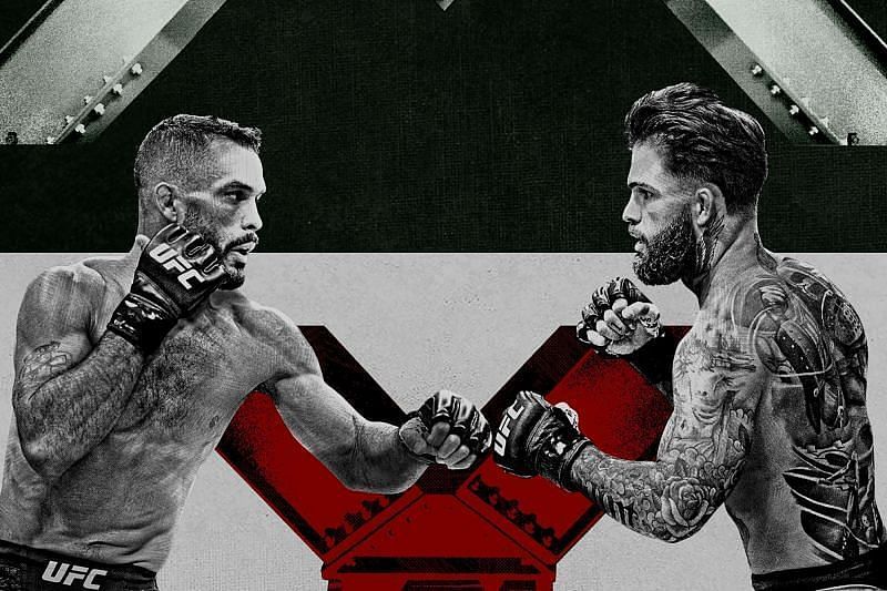 UFC Vegas 27: Rob Font vs. Cody Garbrandt