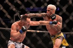 5 most explosive moments from UFC 262: Charles Oliveira vs. Michael Chandler