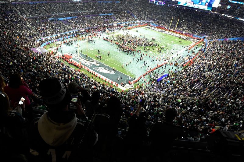 Super Bowl LII - Philadelphia Eagles vs New England Patriots