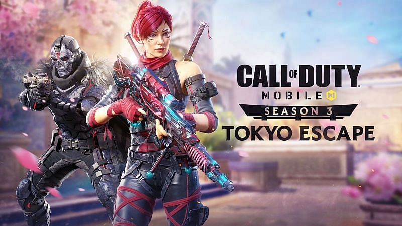 COD Mobile Season 3 Tokyo Escape came out in the middle of April (Image via Activision)