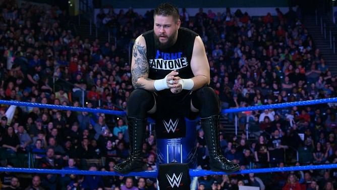 Kevin Owens set to get a title opportunity on next week's SmackDown