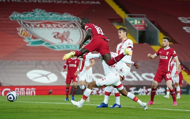 Sadio Mane on target as Liverpool edge closer to league&#039;s top-four
