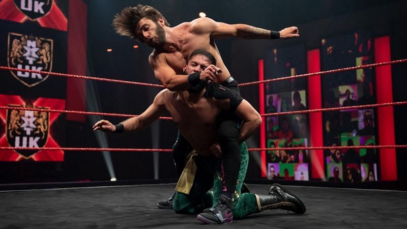 Amir Jordan and Kenny Williams main evented tonight&#039;s NXT UK show