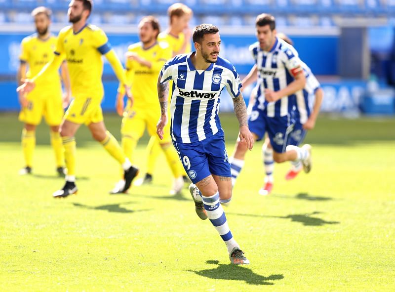 Joselu scored 11 goals for Deportivo Alaves