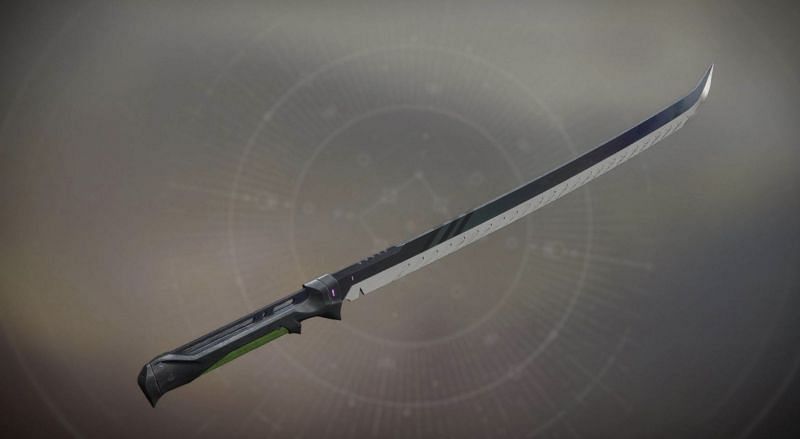 The Quick Fang Sword in Destiny 2 (Image via Bungie Inc)