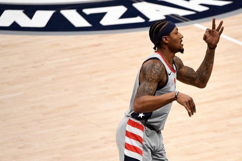 Bradley Beal and the Washington Wizards lost a close game to the Philadelphia 76ers