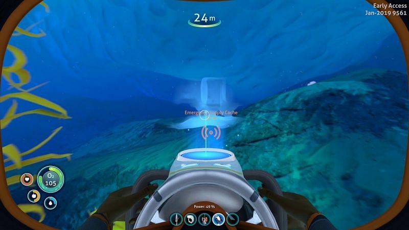 silver subnautica below zero