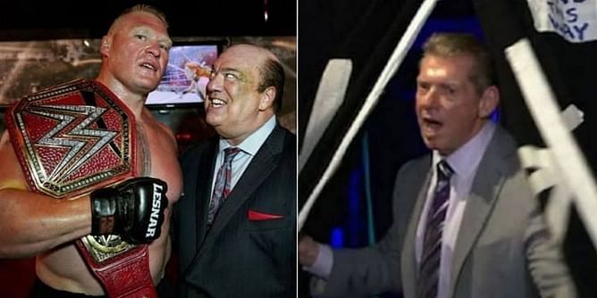 "WWE Crown Jewel में ब्रॉन स्ट्रोमैन यूनिवर्सल चैंपियन बनने वाले थे लेकिन अंतिम समय में ब्रॉक लैसनर मैच जीत गए"