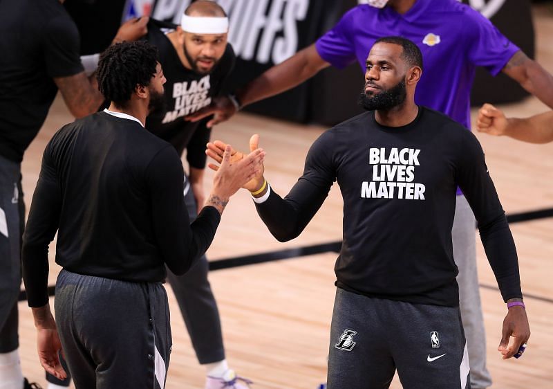 NBA Stars have vehemently protested systemic racism