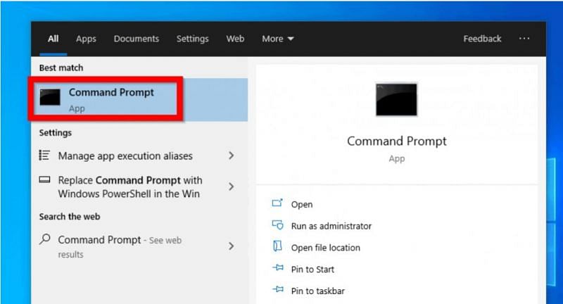 Command prompt (Image via iTechGuides)