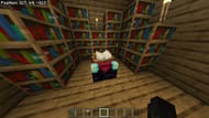 Enchanting in Minecraft using Enchantment Table