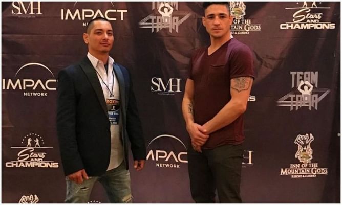5 bizarre Joshua Fabia media appearance that preceded the UFC cutting Diego Sanchez